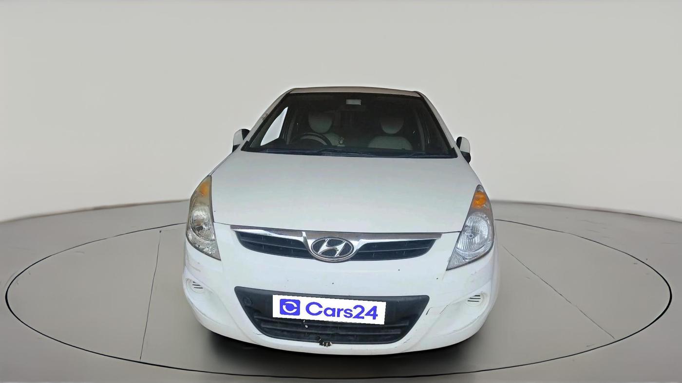 2010 Hyundai i20 MAGNA (O) 1.2, Petrol, Manual, 1,30,213 km, exterior