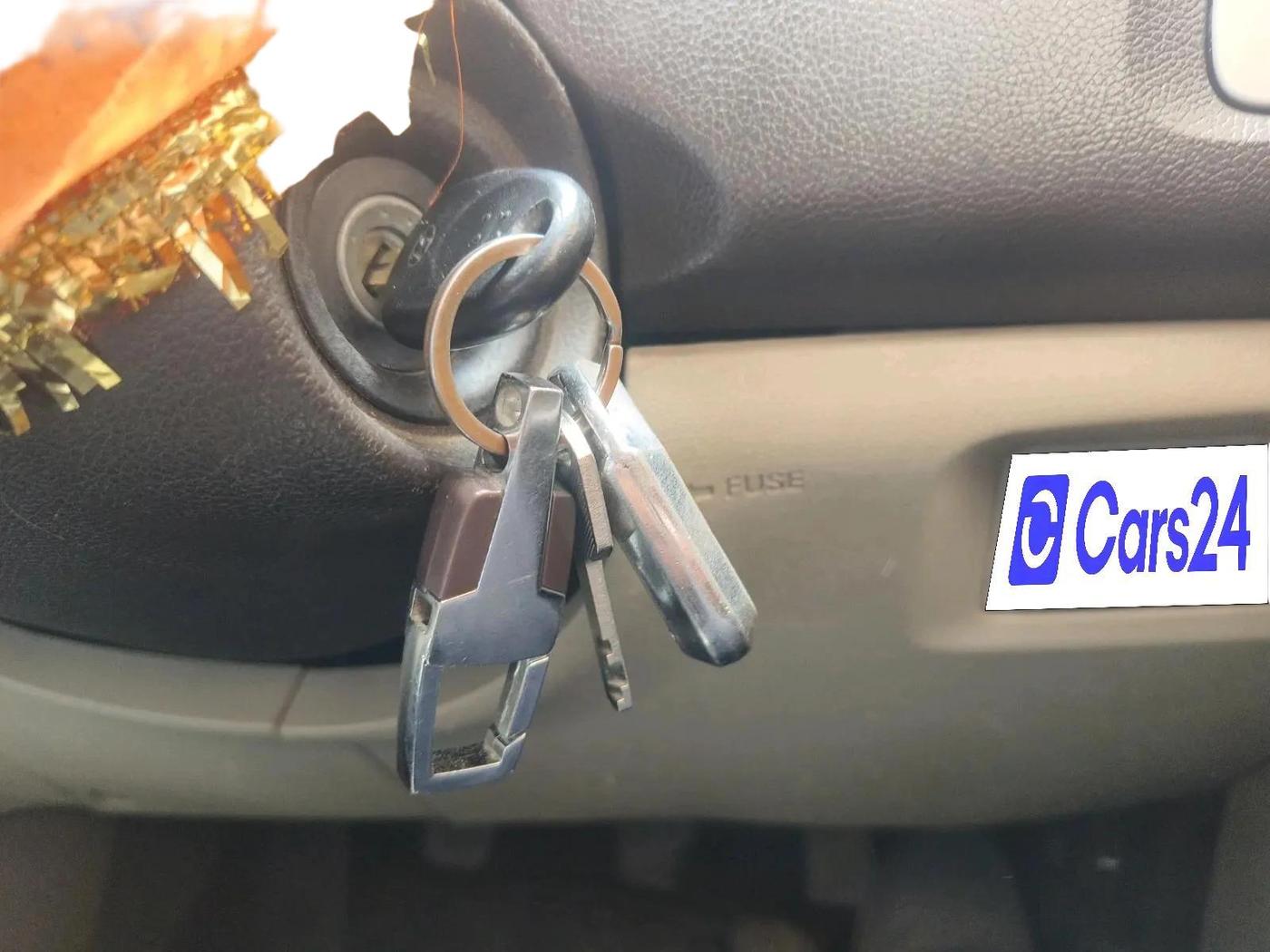 2010 Hyundai i20 MAGNA (O) 1.2, Petrol, Manual, 1,30,213 km, interior