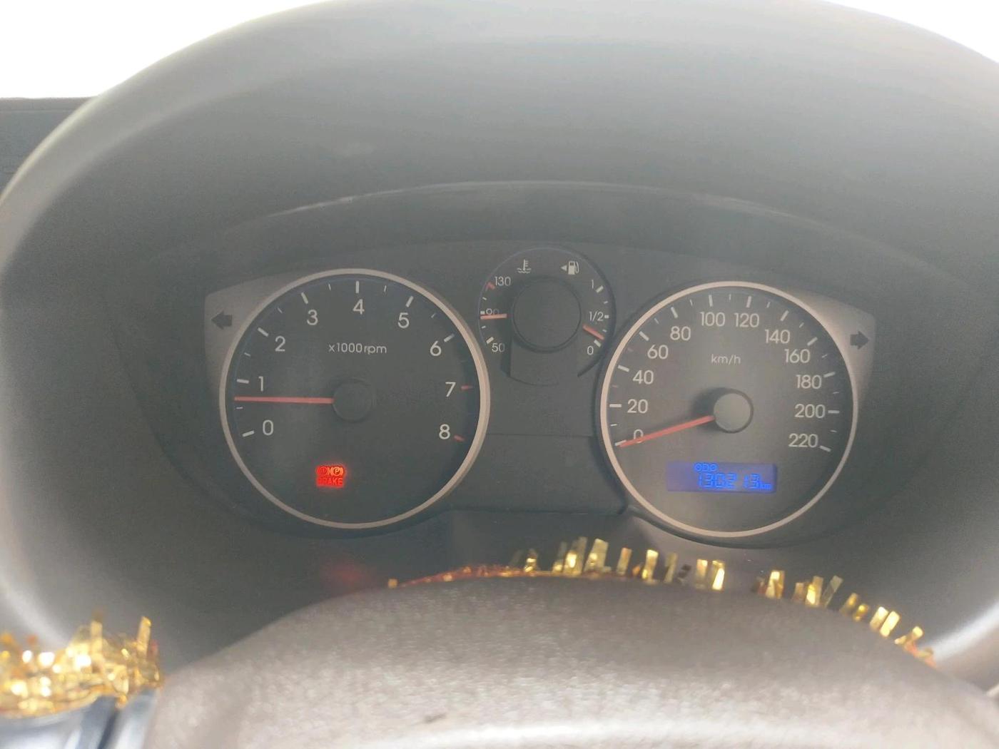 2010 Hyundai i20 MAGNA (O) 1.2, Petrol, Manual, 1,30,213 km, interior