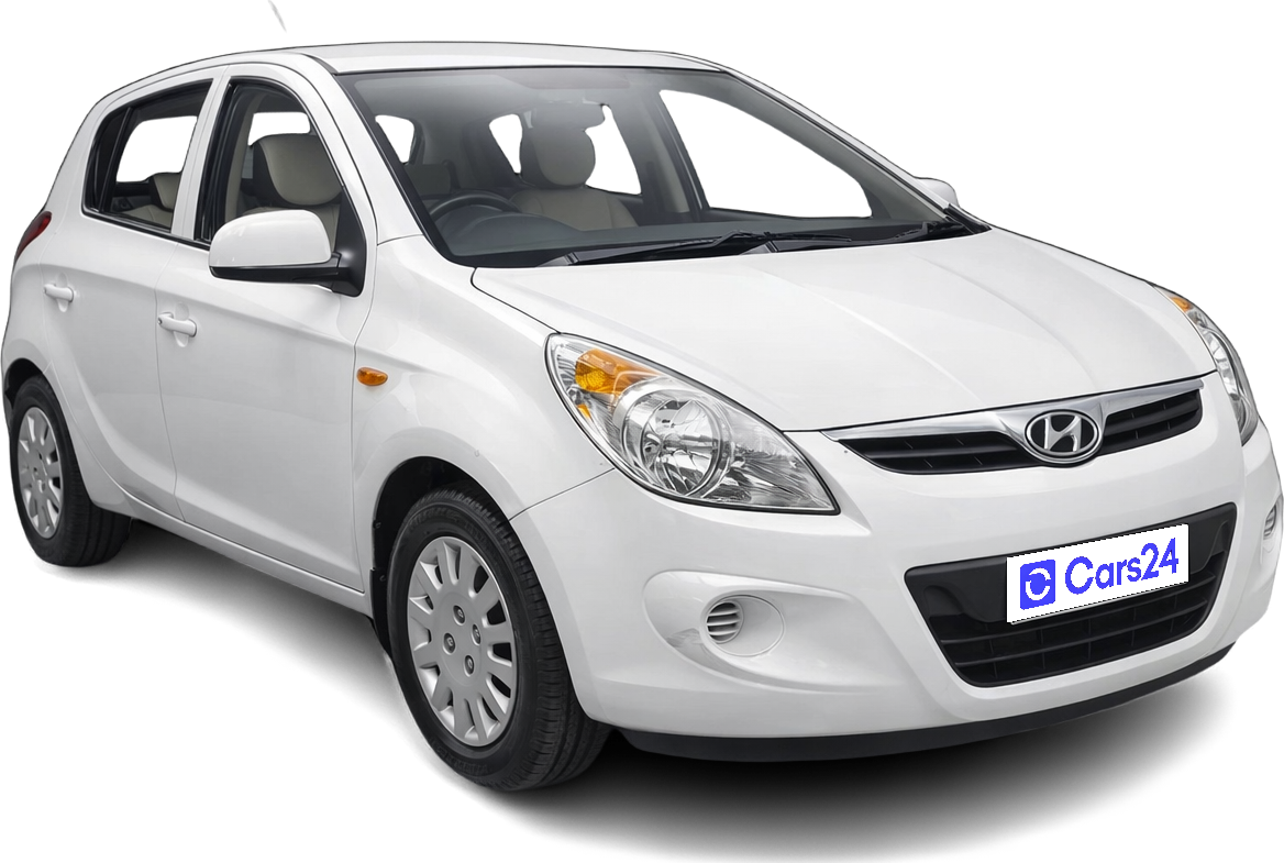 2010 Hyundai i20 - Hatchback - Petrol - Manual - ₹2.02 lakh