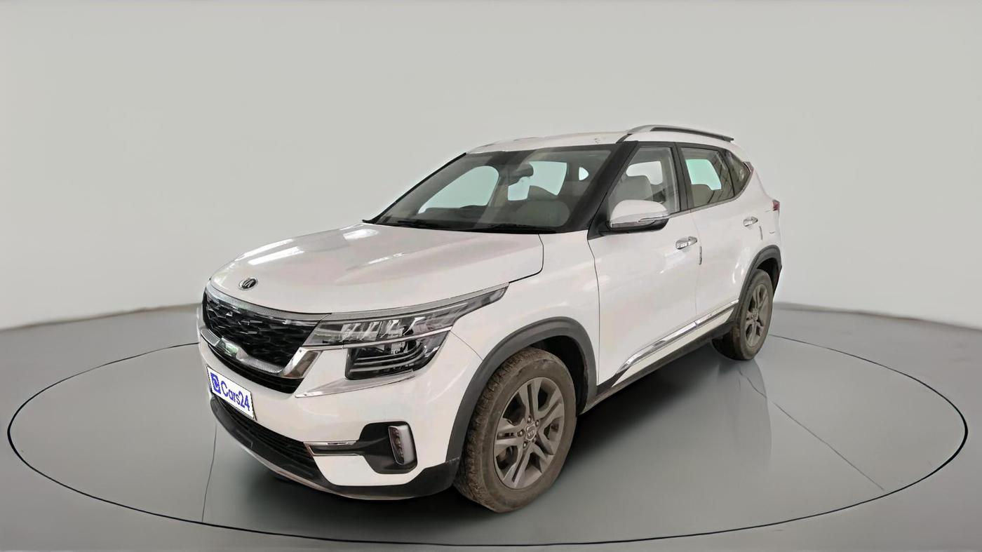 2020 KIA SELTOS HTX IVT 1.5 PETROL, Petrol, Automatic, 92,250 km, exterior