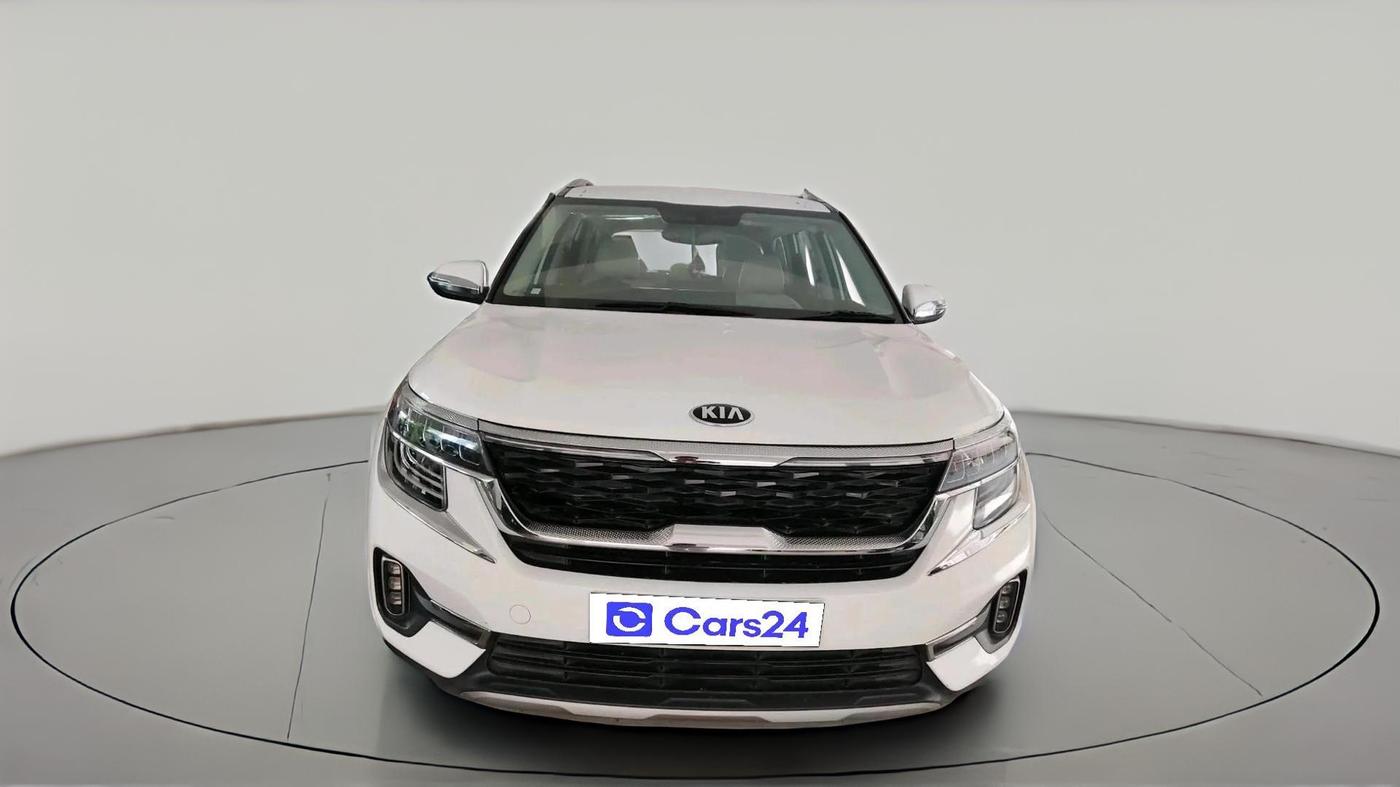 2020 KIA SELTOS HTX IVT 1.5 PETROL, Petrol, Automatic, 92,250 km, exterior