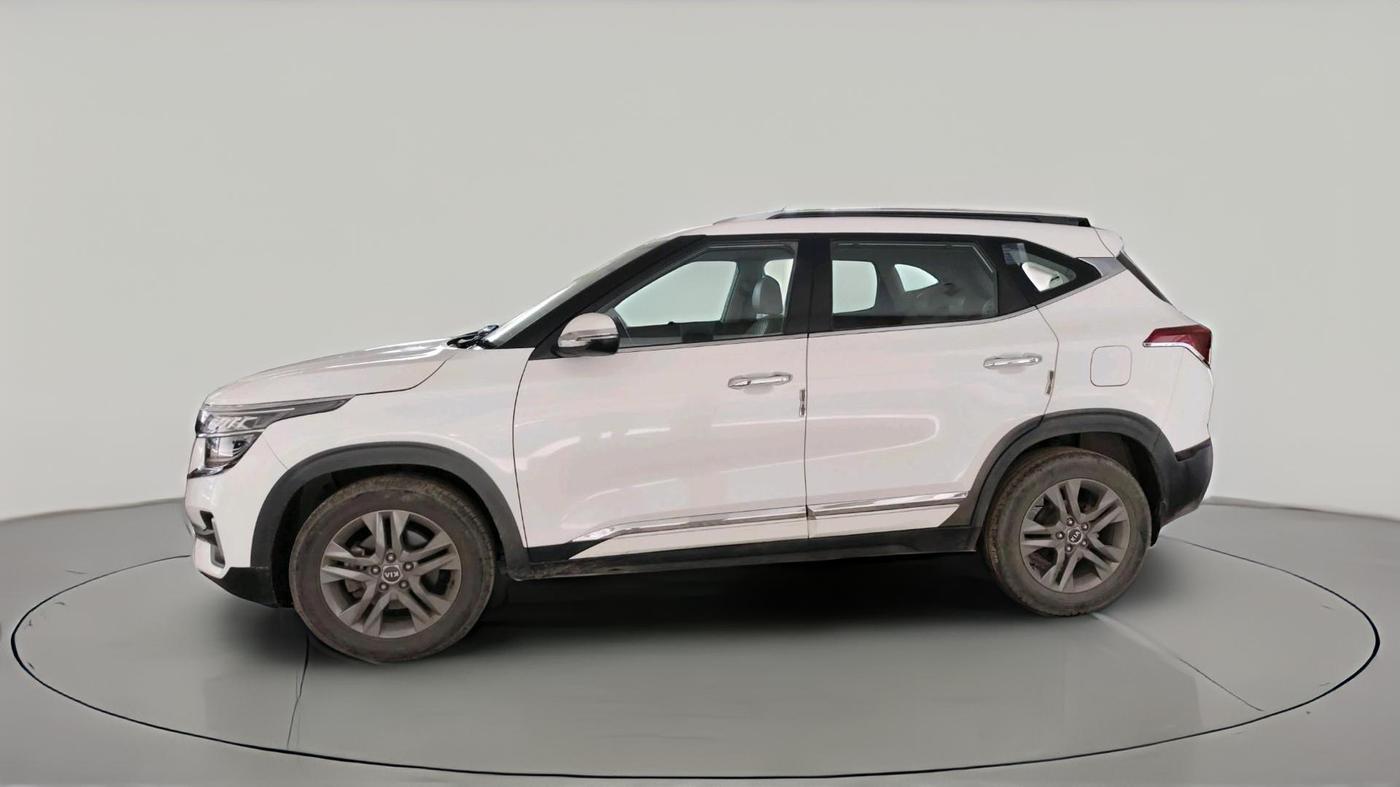 2020 KIA SELTOS HTX IVT 1.5 PETROL, Petrol, Automatic, 92,250 km, exterior