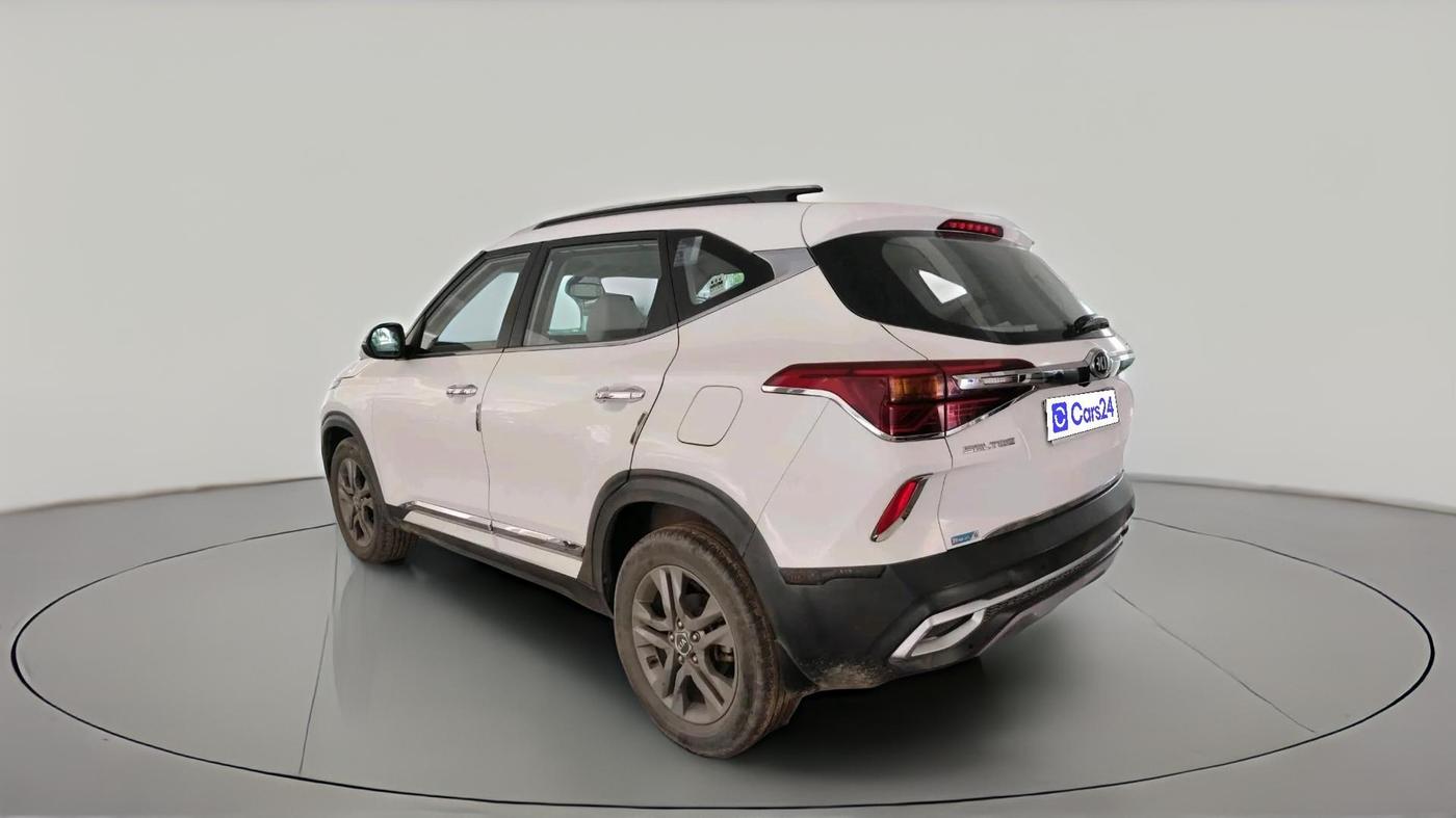 2020 KIA SELTOS HTX IVT 1.5 PETROL, Petrol, Automatic, 92,250 km, exterior