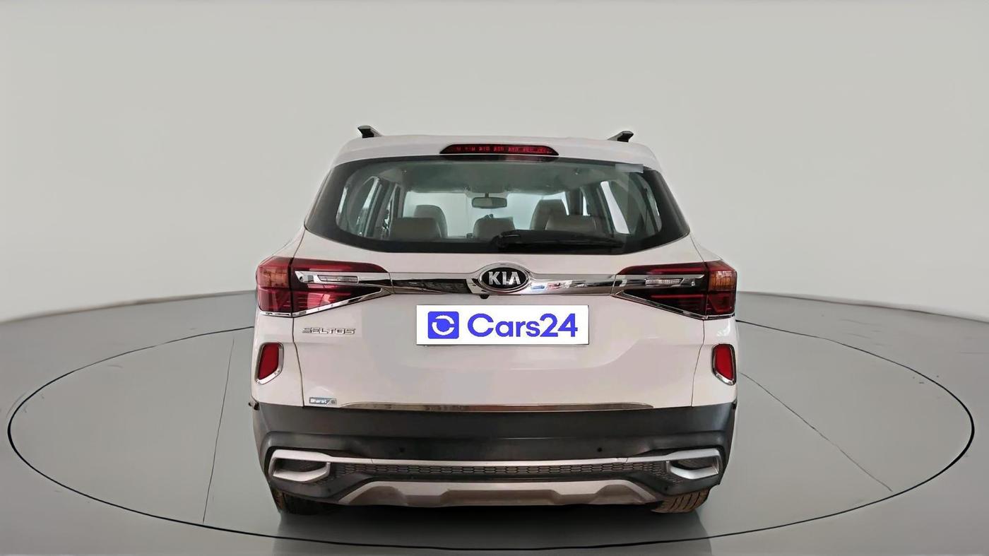 2020 KIA SELTOS HTX IVT 1.5 PETROL, Petrol, Automatic, 92,250 km, exterior