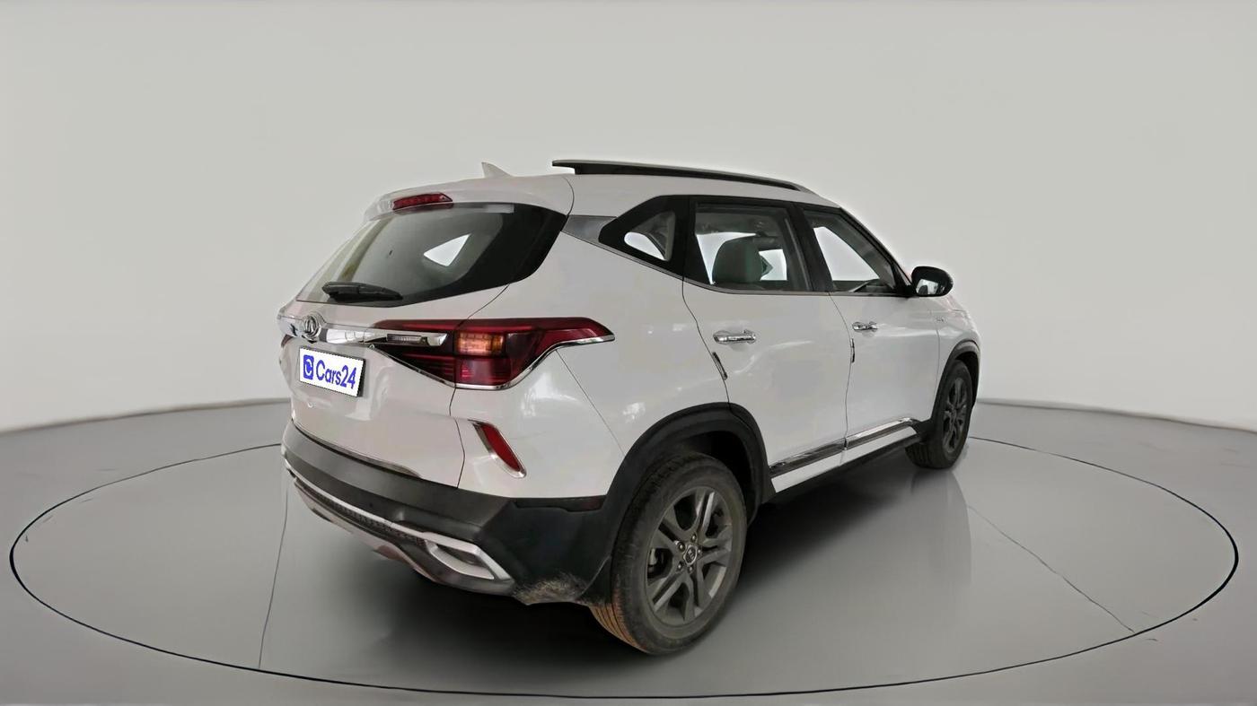 2020 KIA SELTOS HTX IVT 1.5 PETROL, Petrol, Automatic, 92,250 km, exterior