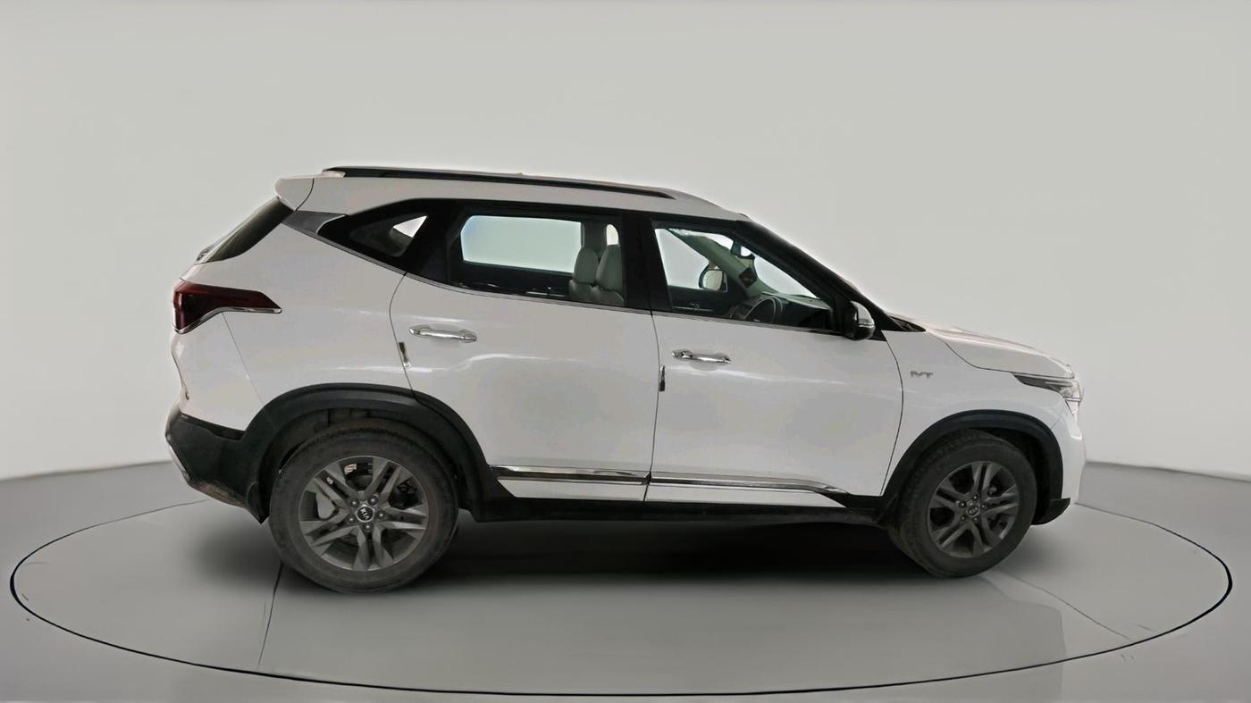 2020 KIA SELTOS HTX IVT 1.5 PETROL, Petrol, Automatic, 92,250 km, exterior
