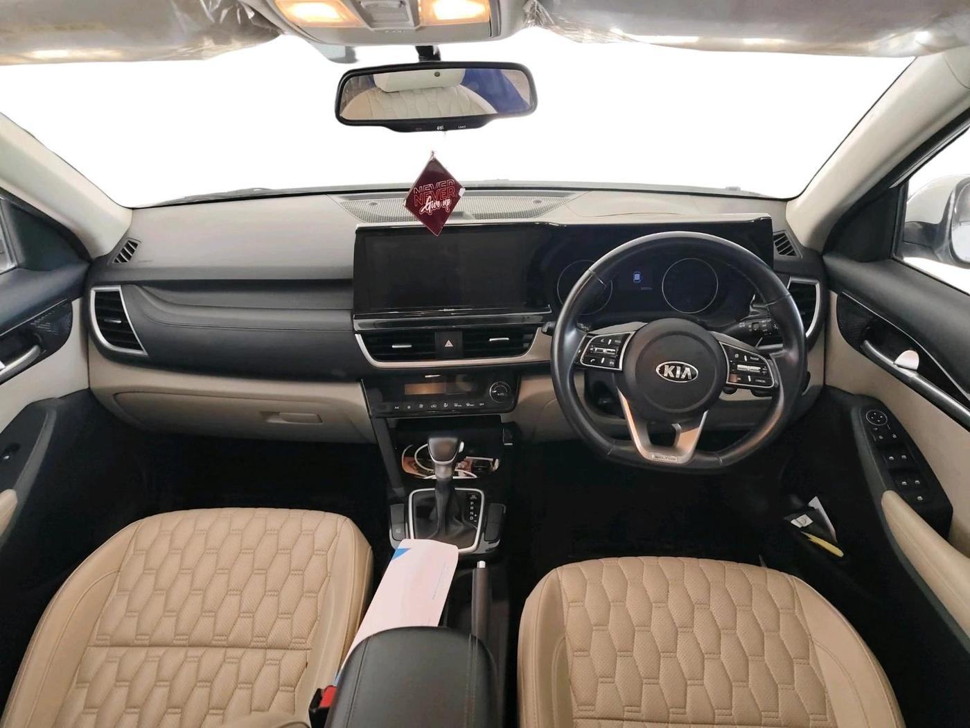 2020 KIA SELTOS HTX IVT 1.5 PETROL, Petrol, Automatic, 92,250 km, interior