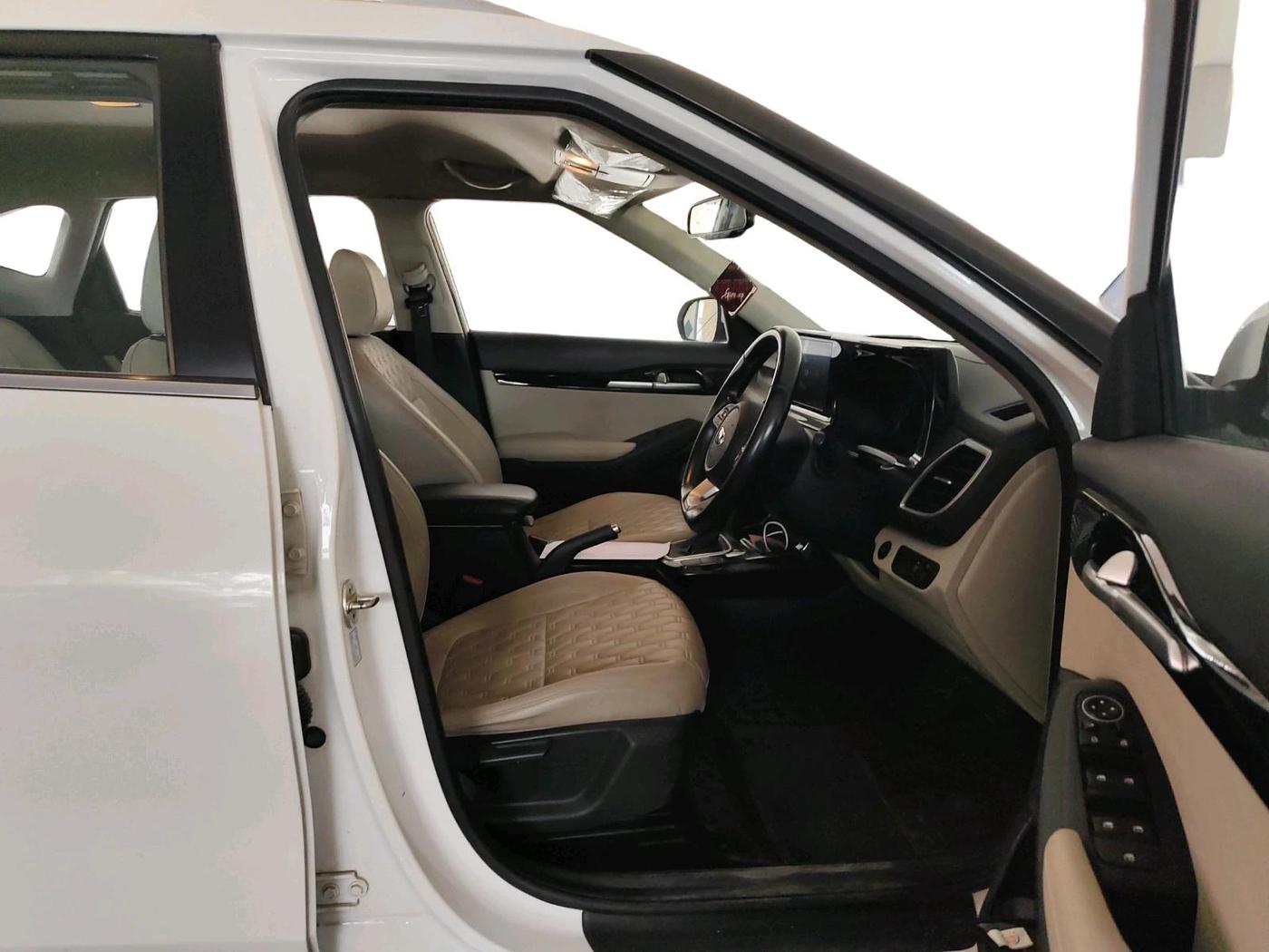 2020 KIA SELTOS HTX IVT 1.5 PETROL, Petrol, Automatic, 92,250 km, interior