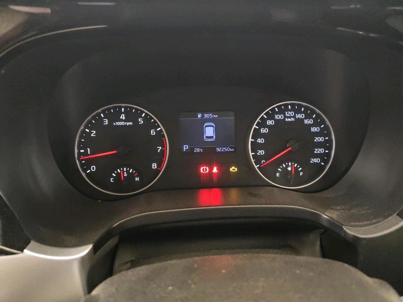 2020 KIA SELTOS HTX IVT 1.5 PETROL, Petrol, Automatic, 92,250 km, interior