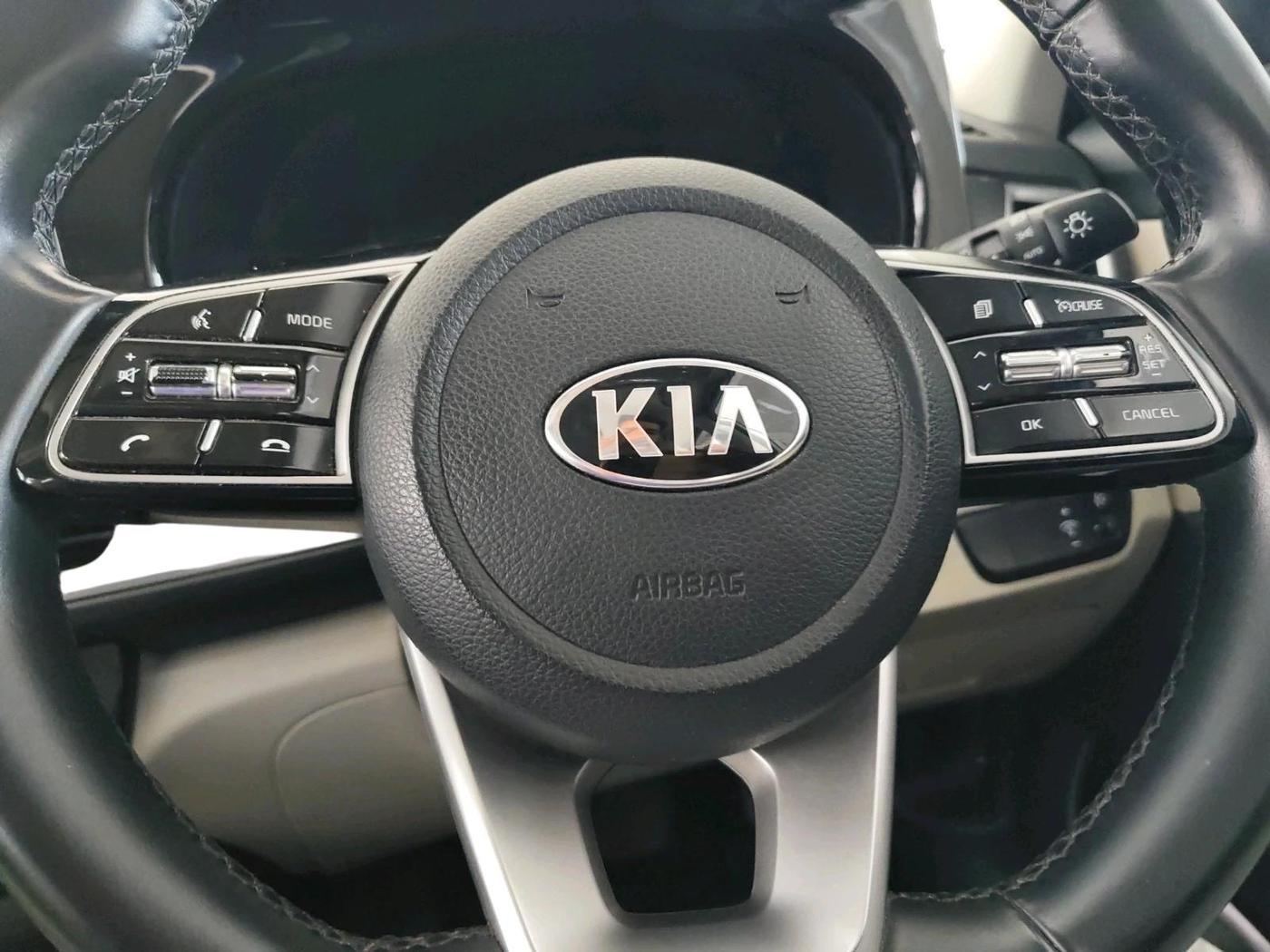 2020 KIA SELTOS HTX IVT 1.5 PETROL, Petrol, Automatic, 92,250 km, interior