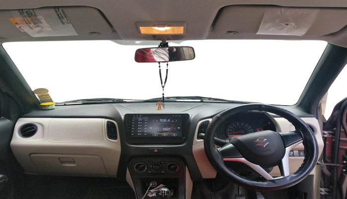 2025 Maruti New Wagon-R VXI CNG 1.0, CNG, Manual, 20,950 km, interior