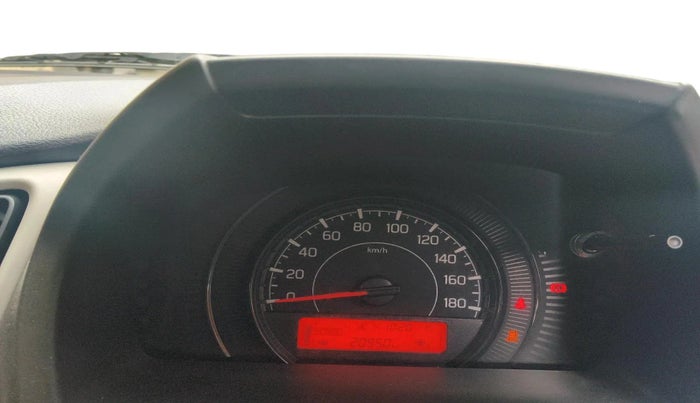 2025 Maruti New Wagon-R VXI CNG 1.0, CNG, Manual, 20,950 km, interior