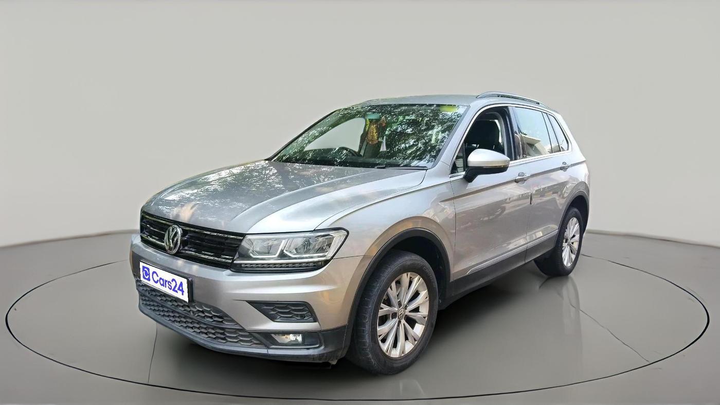 2017 Volkswagen TIGUAN COMFORTLINE TDI AT, Diesel, Automatic, 1,18,174 km, exterior