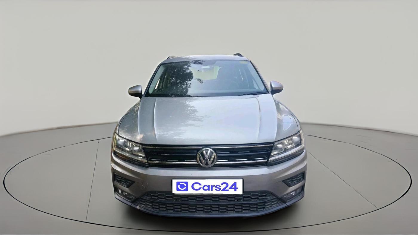 2017 Volkswagen TIGUAN COMFORTLINE TDI AT, Diesel, Automatic, 1,18,174 km, exterior