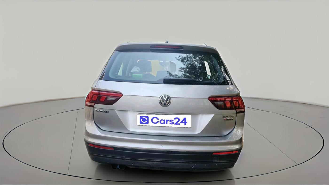 2017 Volkswagen TIGUAN COMFORTLINE TDI AT, Diesel, Automatic, 1,18,174 km, exterior