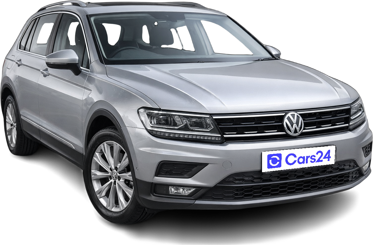 2017 Volkswagen TIGUAN - SUV - Diesel - Automatic - ₹13.00 lakh