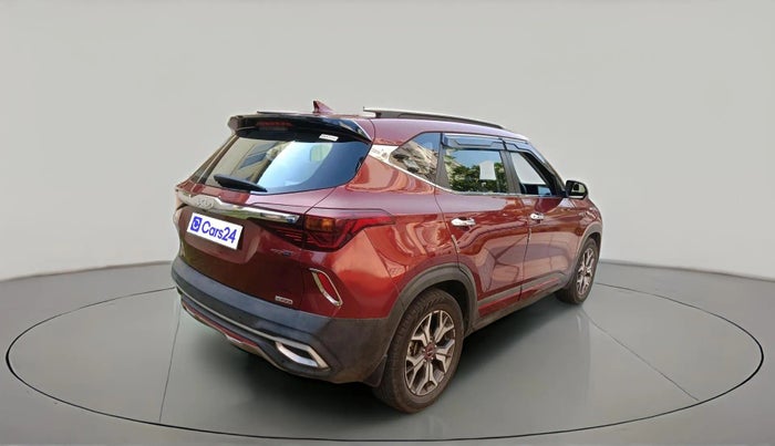 2022 KIA SELTOS GTX PLUS DCT 1.4 PETROL, Petrol, Automatic, 47,382 km, exterior