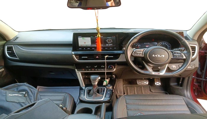 2022 KIA SELTOS GTX PLUS DCT 1.4 PETROL, Petrol, Automatic, 47,382 km, interior