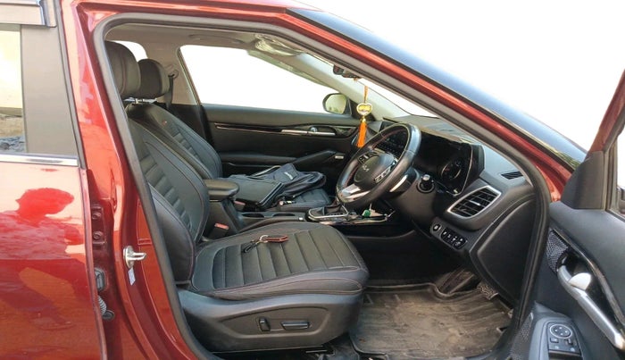 2022 KIA SELTOS GTX PLUS DCT 1.4 PETROL, Petrol, Automatic, 47,382 km, interior