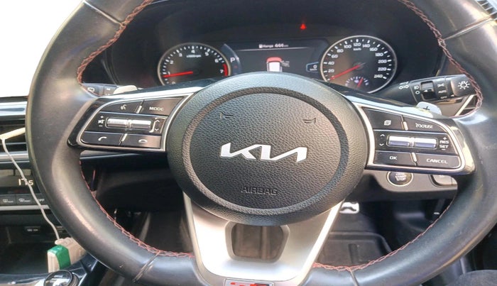 2022 KIA SELTOS GTX PLUS DCT 1.4 PETROL, Petrol, Automatic, 47,382 km, interior