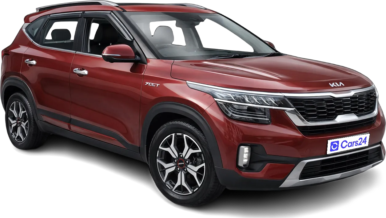 2022 KIA SELTOS - SUV - Petrol - Automatic - ₹13.20 lakh