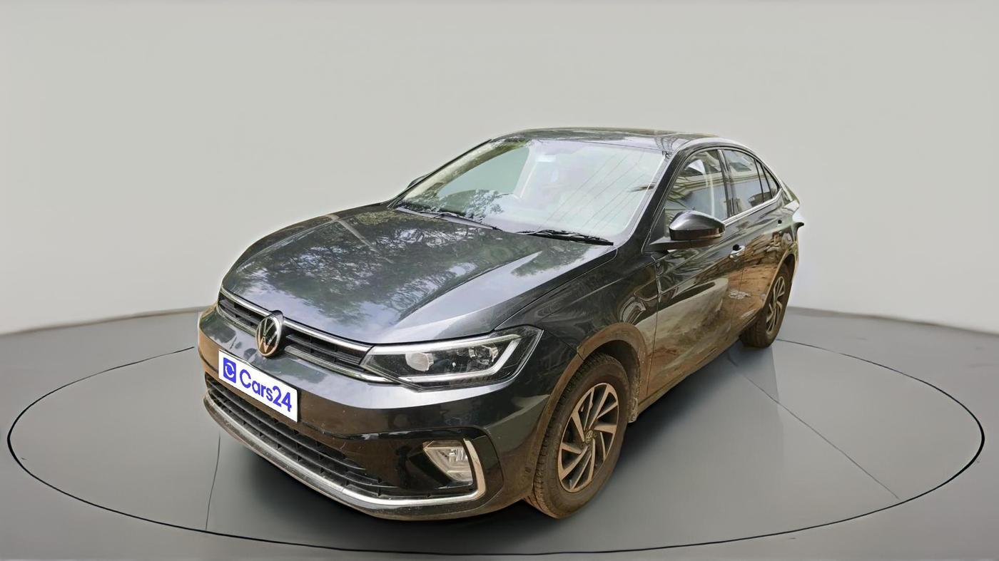 2023 Volkswagen VIRTUS TOPLINE TSI 1.0 MT, Petrol, Manual, 75,431 km, exterior