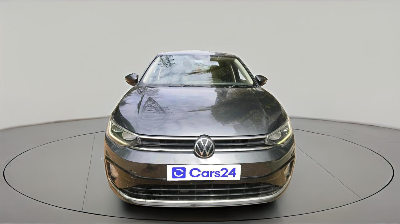 2023 Volkswagen VIRTUS TOPLINE TSI 1.0 MT, Petrol, Manual, 75,431 km, exterior