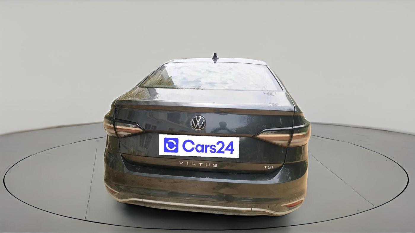 2023 Volkswagen VIRTUS TOPLINE TSI 1.0 MT, Petrol, Manual, 75,431 km, exterior