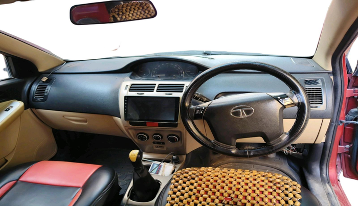 2013 Tata Indica Vista VX QUADRAJET, Diesel, Manual, 1,60,210 km, interior