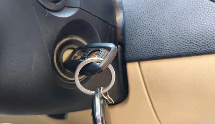 2013 Tata Indica Vista VX QUADRAJET, Diesel, Manual, 1,60,210 km, interior
