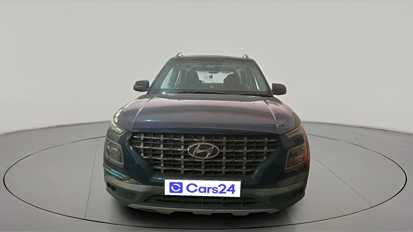 2021 Hyundai VENUE SX 1.0 TURBO IMT, Petrol, Manual, 9,673 km, exterior