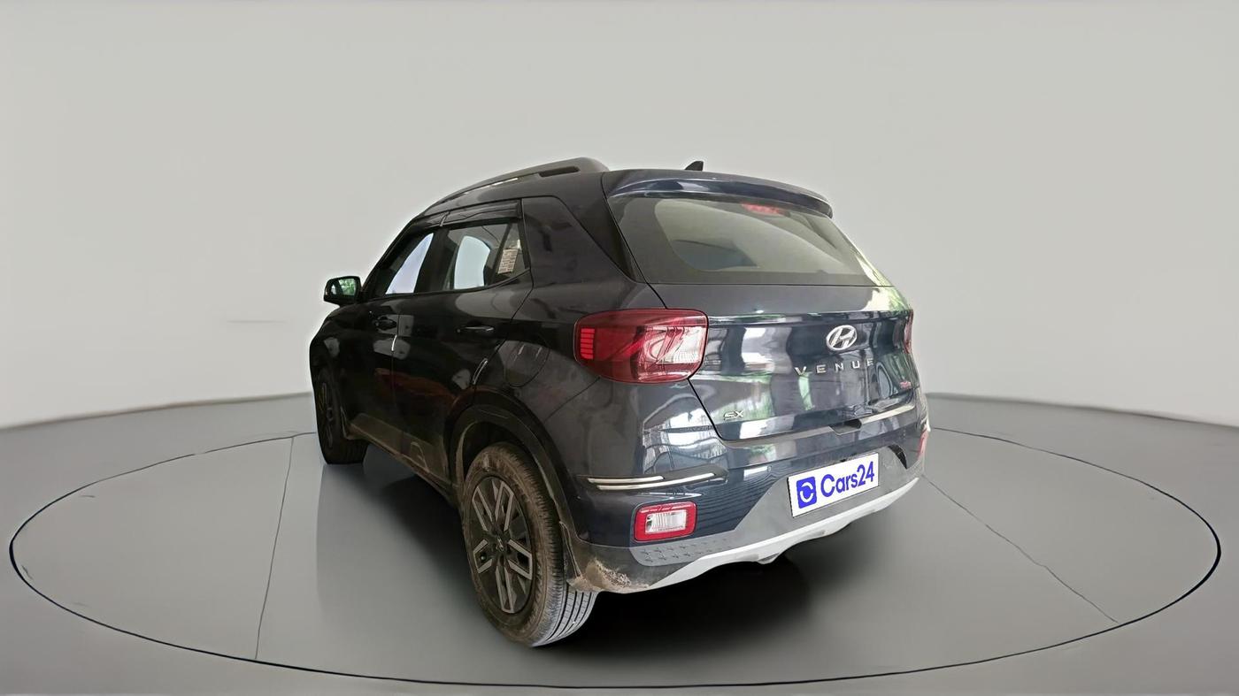 2021 Hyundai VENUE SX 1.0 TURBO IMT, Petrol, Manual, 9,673 km, exterior
