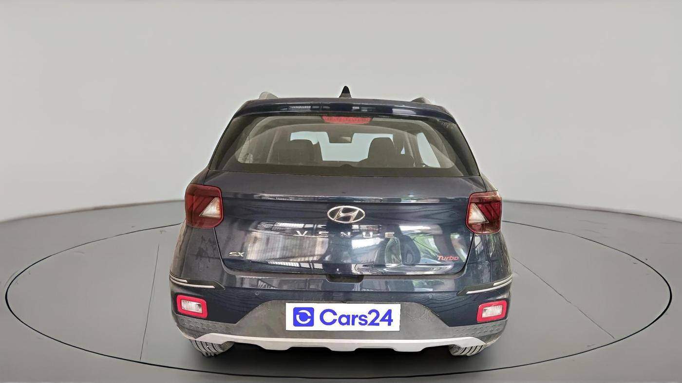 2021 Hyundai VENUE SX 1.0 TURBO IMT, Petrol, Manual, 9,673 km, exterior