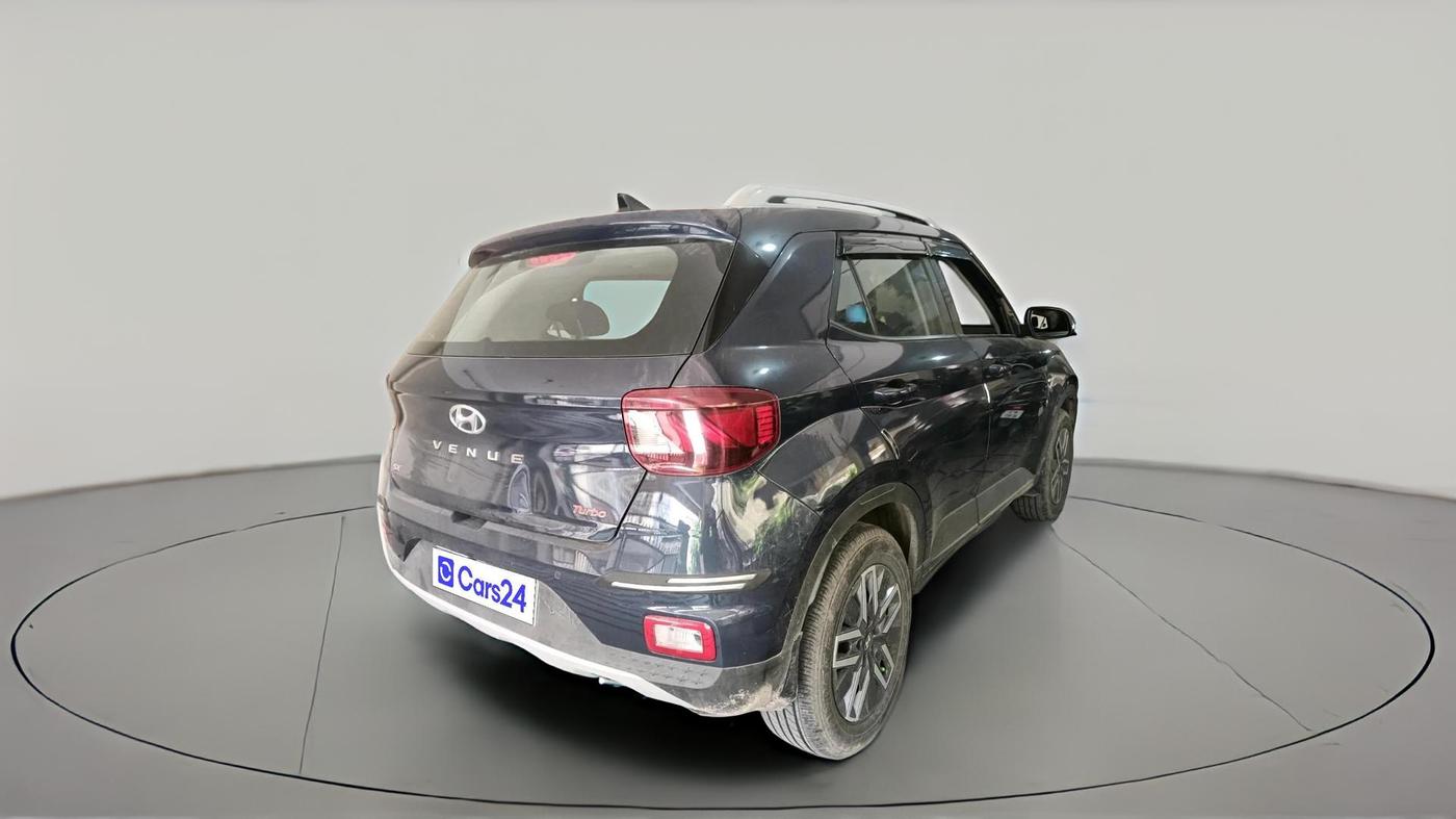 2021 Hyundai VENUE SX 1.0 TURBO IMT, Petrol, Manual, 9,673 km, exterior