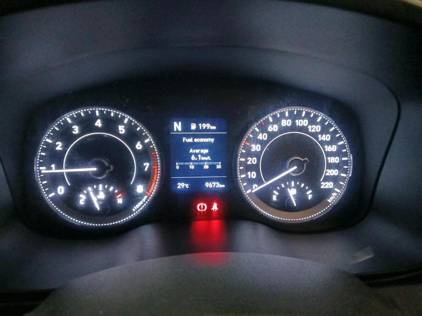 2021 Hyundai VENUE SX 1.0 TURBO IMT, Petrol, Manual, 9,673 km, interior