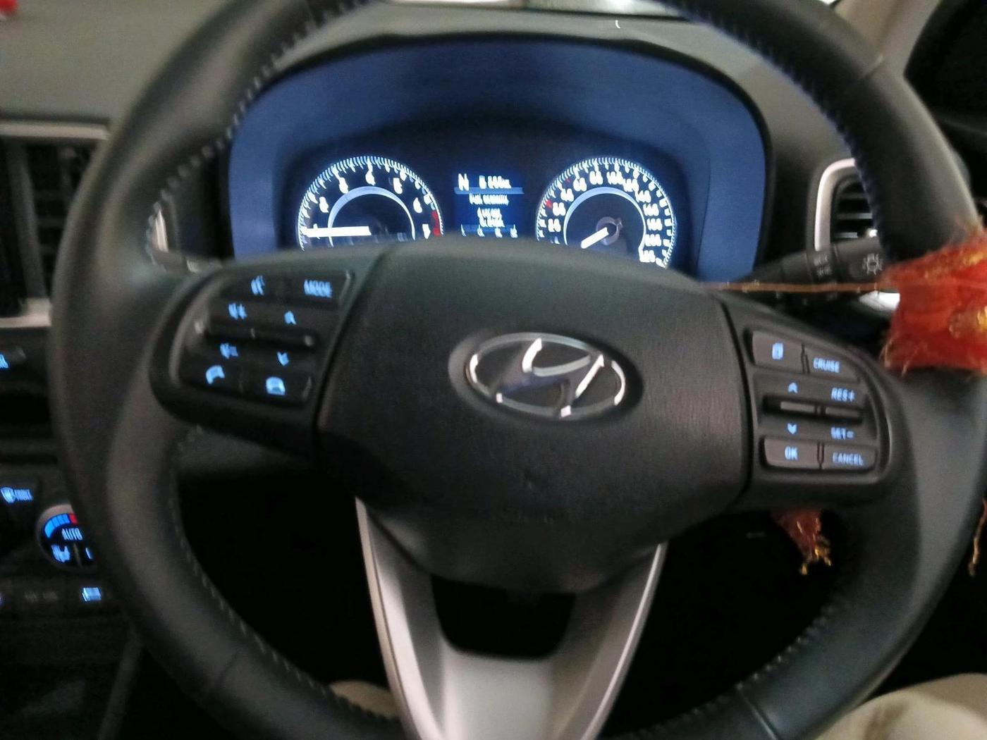 2021 Hyundai VENUE SX 1.0 TURBO IMT, Petrol, Manual, 9,673 km, interior