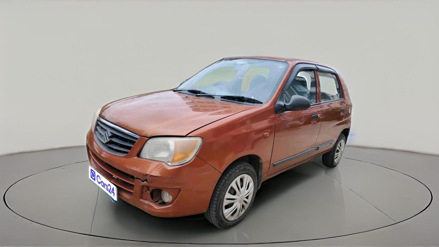 2011 Maruti Alto K10 VXI, Petrol, Manual, 72,729 km, exterior