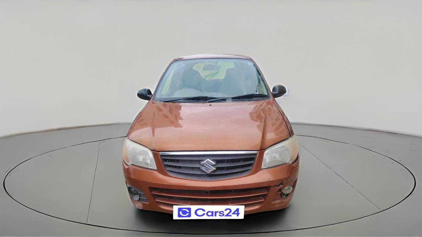 2011 Maruti Alto K10 VXI, Petrol, Manual, 72,729 km, exterior