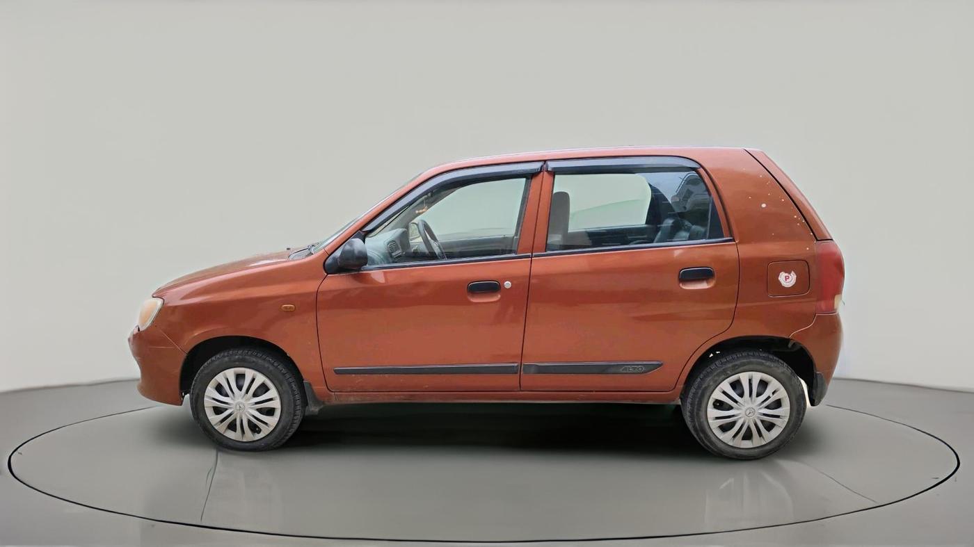 2011 Maruti Alto K10 VXI, Petrol, Manual, 72,729 km, exterior