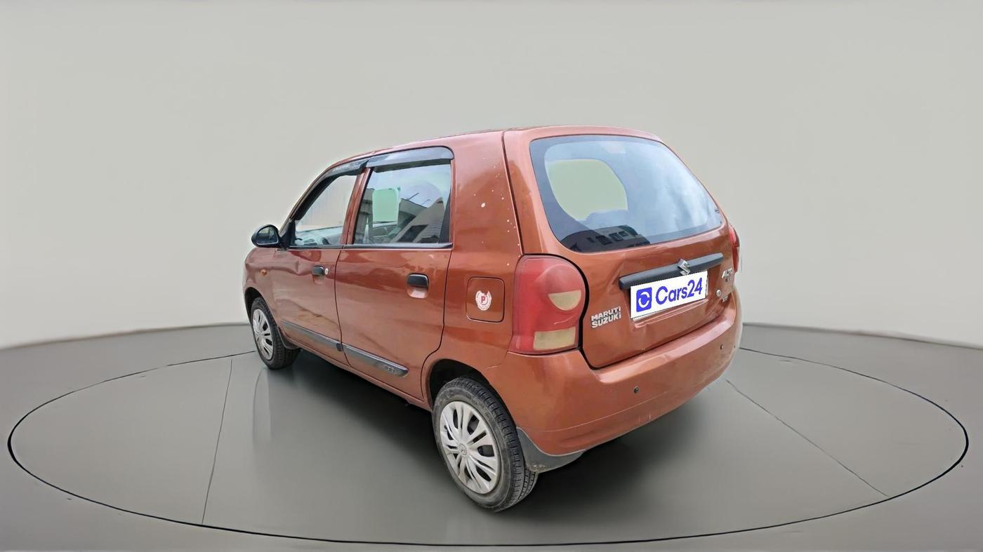 2011 Maruti Alto K10 VXI, Petrol, Manual, 72,729 km, exterior