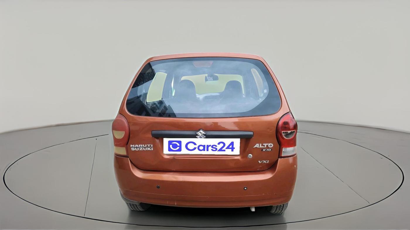 2011 Maruti Alto K10 VXI, Petrol, Manual, 72,729 km, exterior