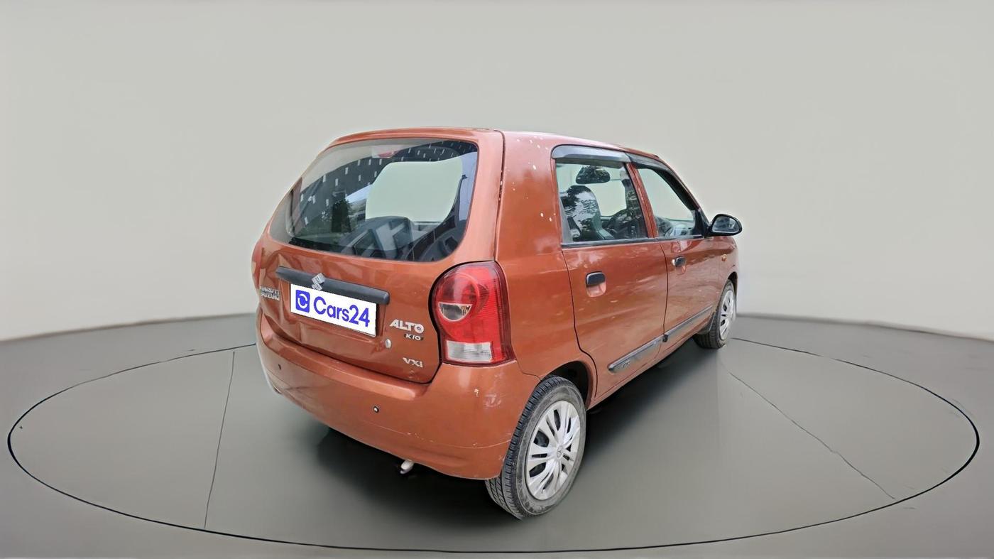 2011 Maruti Alto K10 VXI, Petrol, Manual, 72,729 km, exterior