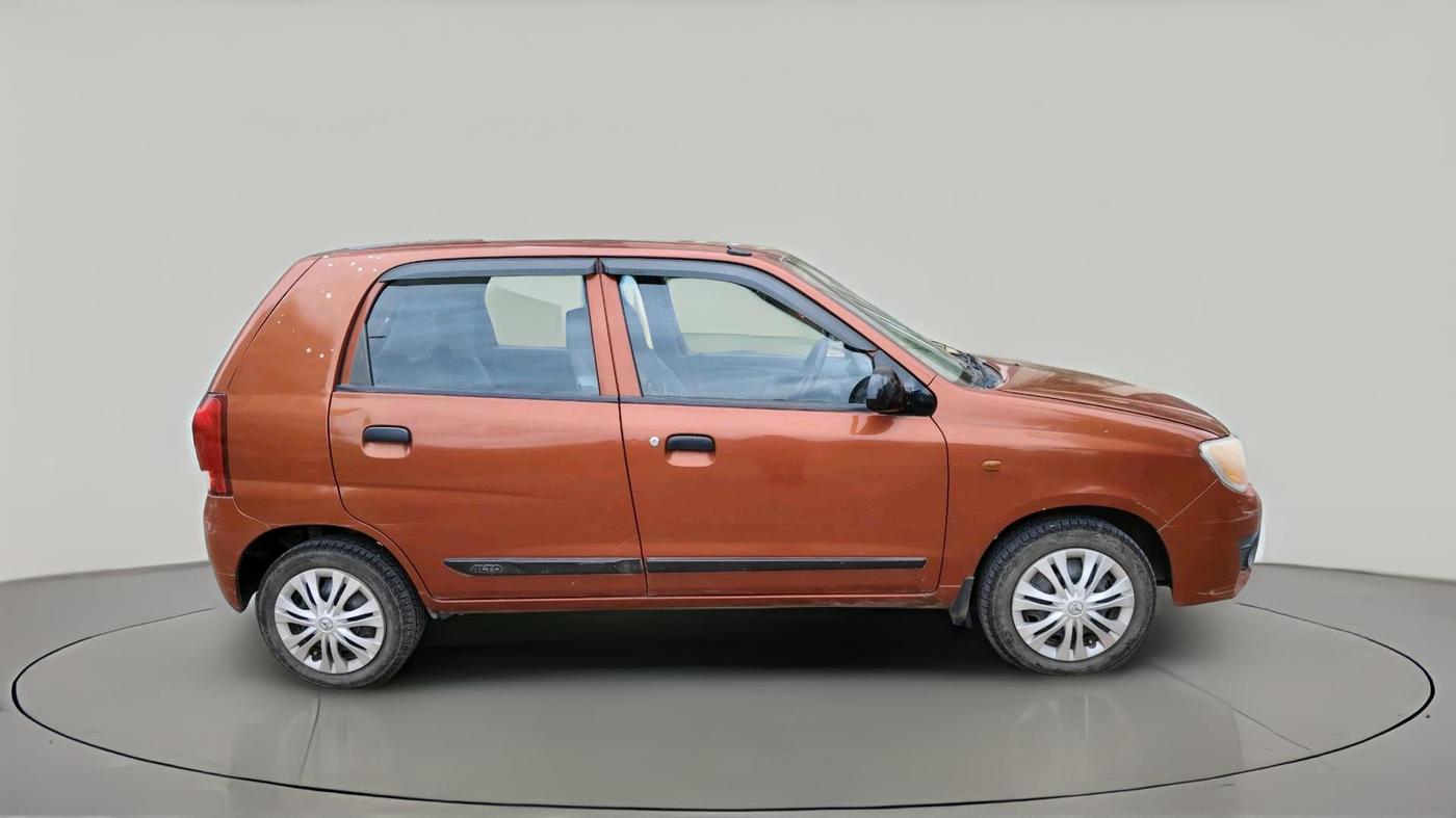 2011 Maruti Alto K10 VXI, Petrol, Manual, 72,729 km, exterior