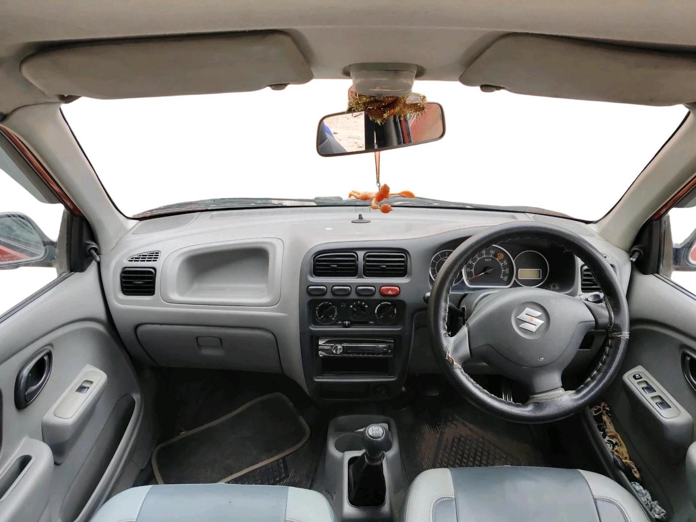 2011 Maruti Alto K10 VXI, Petrol, Manual, 72,729 km, interior
