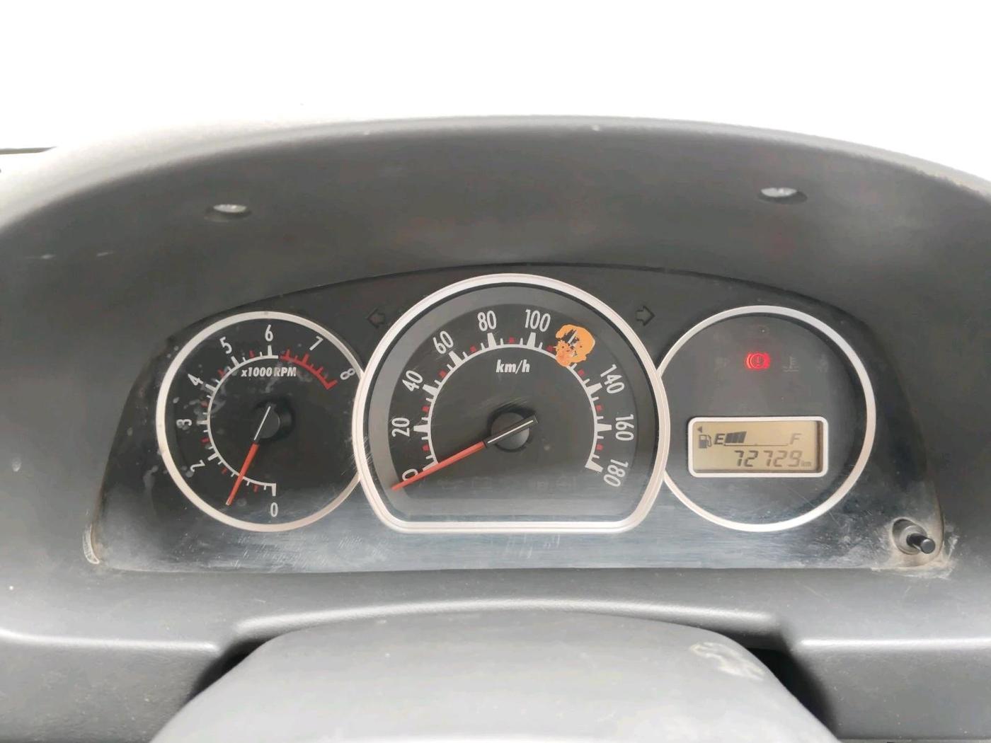 2011 Maruti Alto K10 VXI, Petrol, Manual, 72,729 km, interior