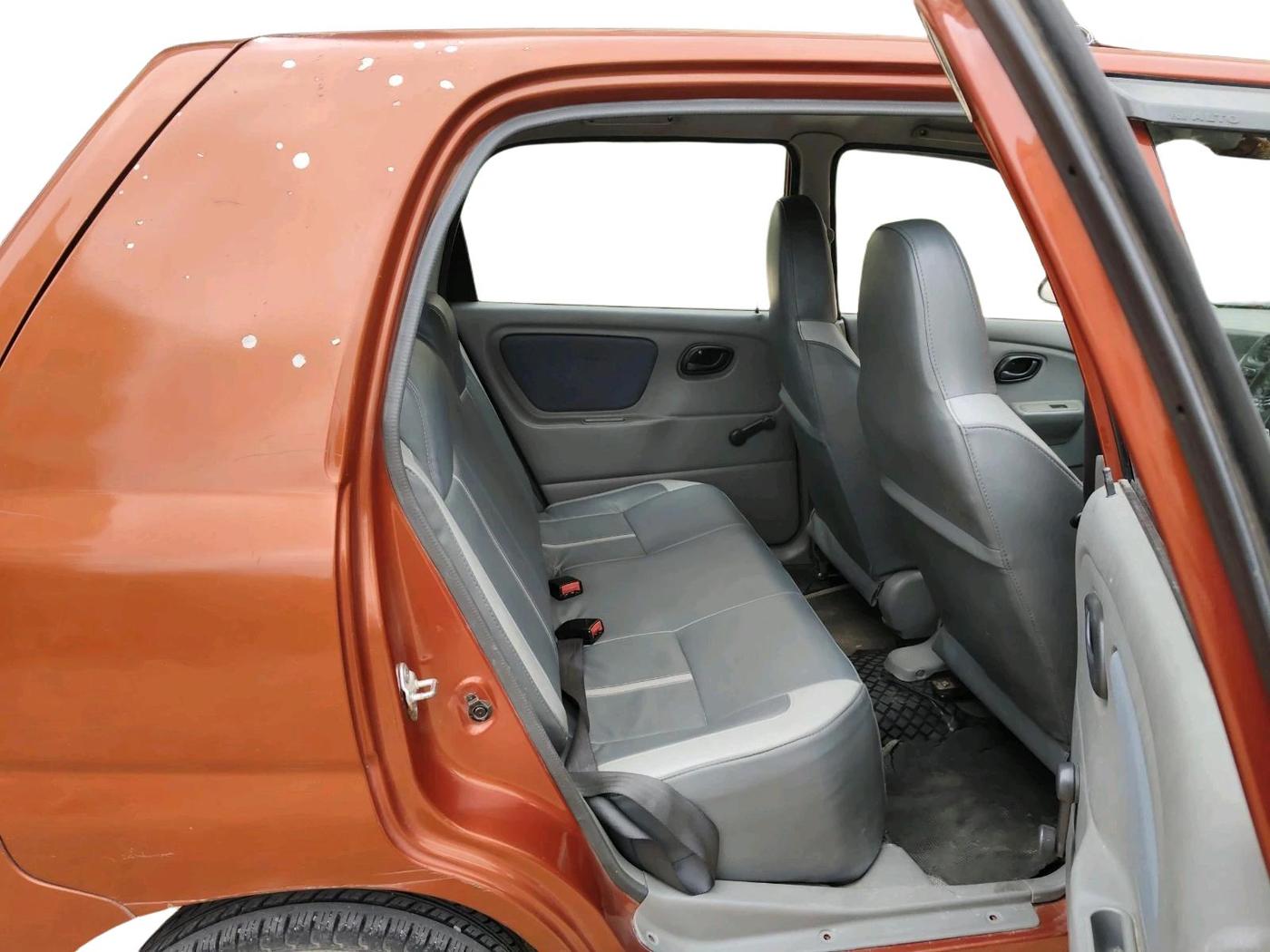 2011 Maruti Alto K10 VXI, Petrol, Manual, 72,729 km, interior