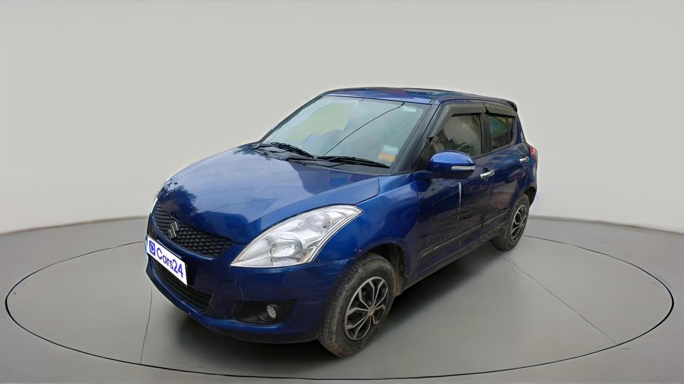 2011 Maruti Swift VDI, Diesel, Manual, 1,74,820 km, exterior