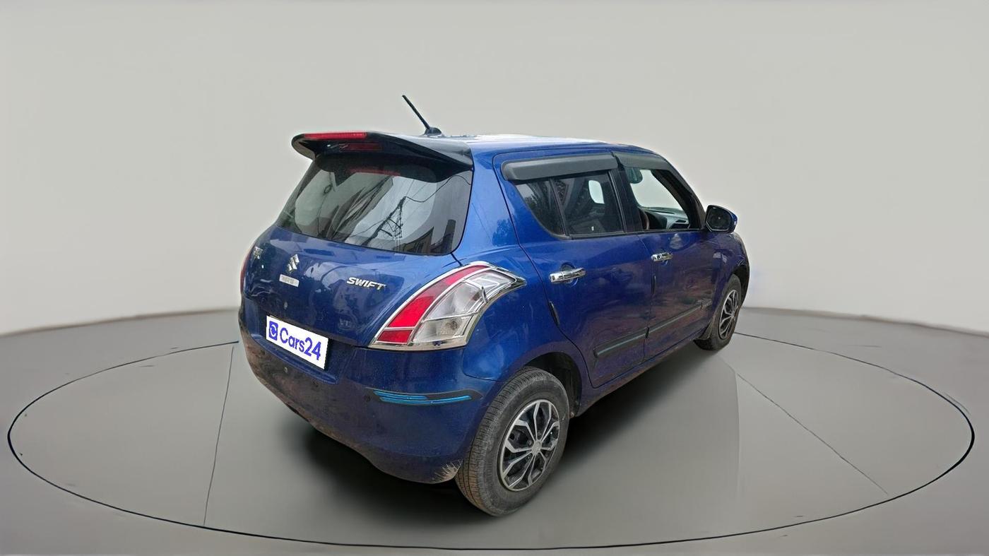 2011 Maruti Swift VDI, Diesel, Manual, 1,74,820 km, exterior