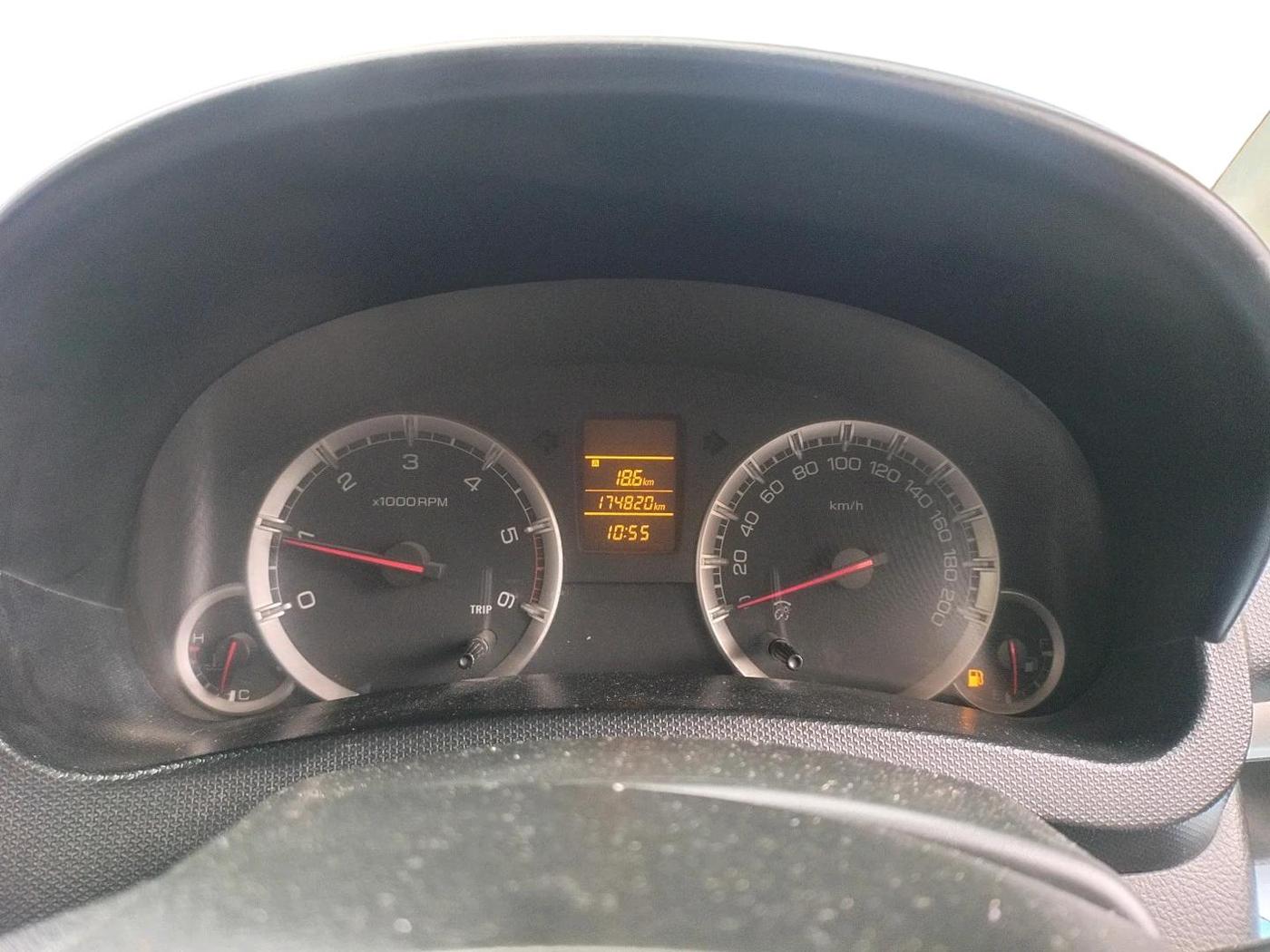 2011 Maruti Swift VDI, Diesel, Manual, 1,74,820 km, interior